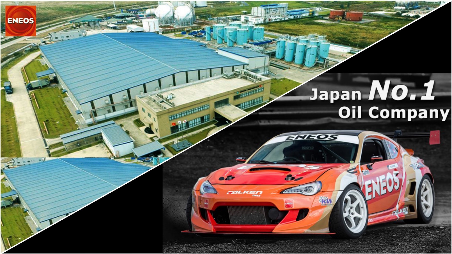 ENEOS No 1 Lubricant oil Company in Japan
